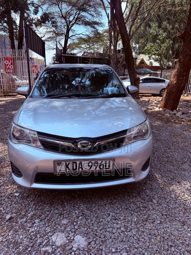 Toyota Axio 2013 Silver