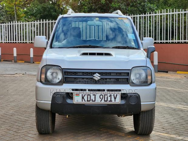 Suzuki Jimny 2015 Silver