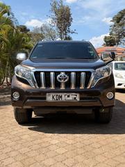 Toyota Land Cruiser Prado 2.7 2017 Maroon for sale