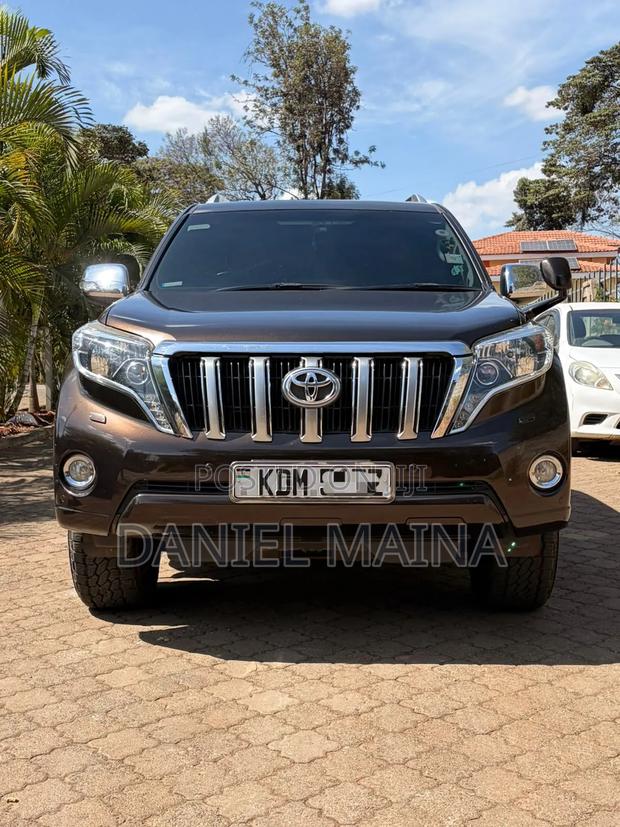 Toyota Land Cruiser Prado 2.7 2017 Maroon
