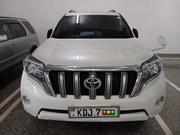 Toyota Land Cruiser Prado 2015 White for sale