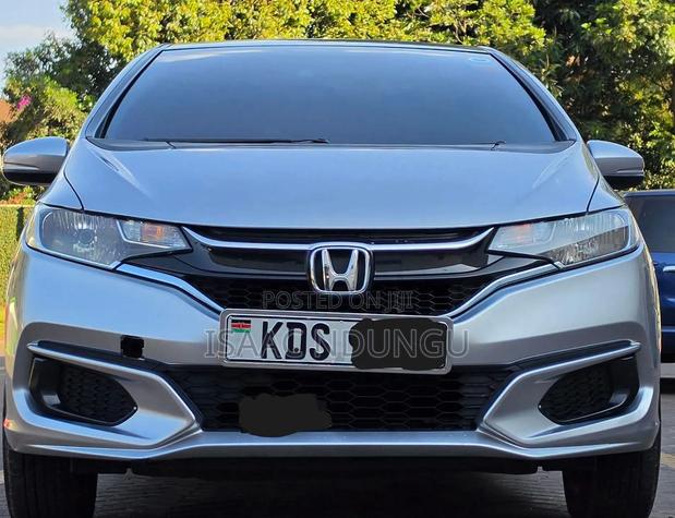 Honda Fit 2017 Black