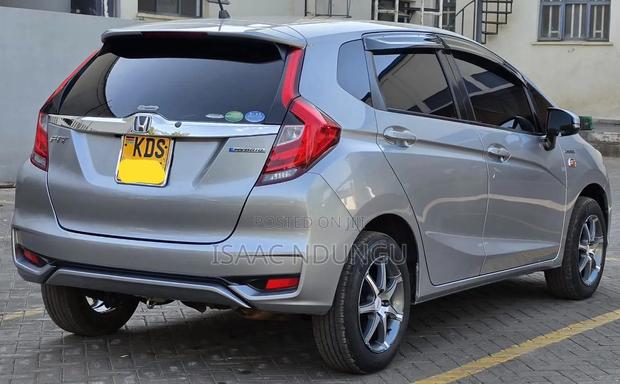Honda Fit 2017 Black
