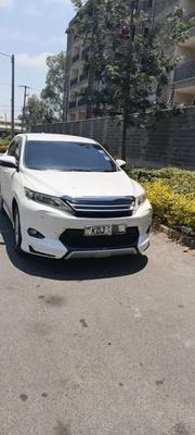 Toyota Harrier 2.0 2015 White for sale