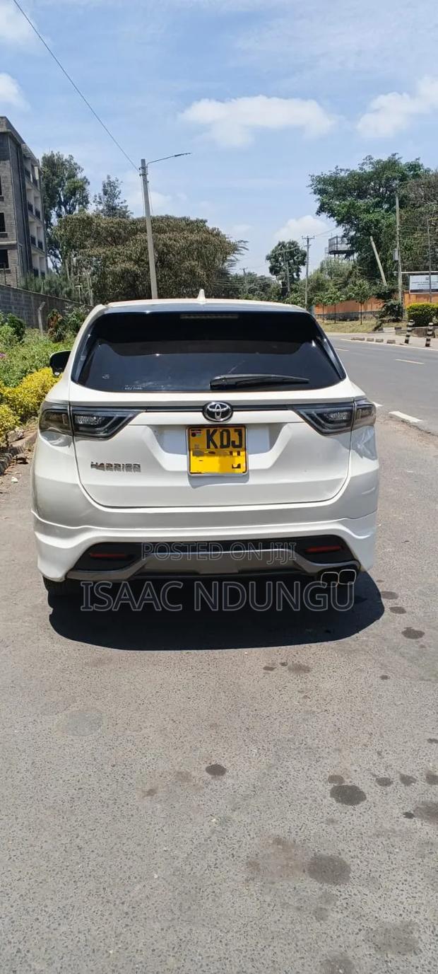 Toyota Harrier 2.0 2015 White