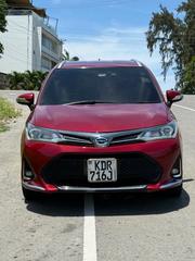 Toyota Corolla Fielder 2017 Red for sale
