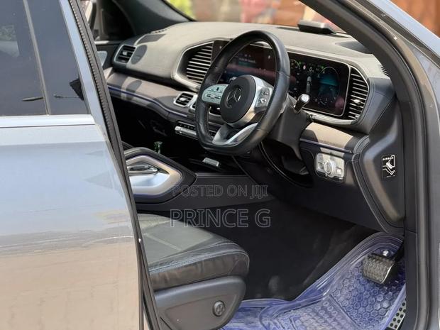 Mercedes-Benz GLE-Class GLE 400d 4MATIC 2020 Gray