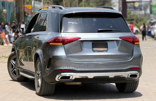 Mercedes-Benz GLE-Class GLE 400d 4MATIC 2020 Gray