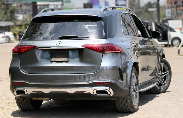 Mercedes-Benz GLE-Class GLE 400d 4MATIC 2020 Gray