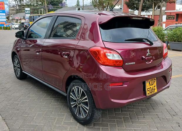 Mitsubishi Mirage 2017