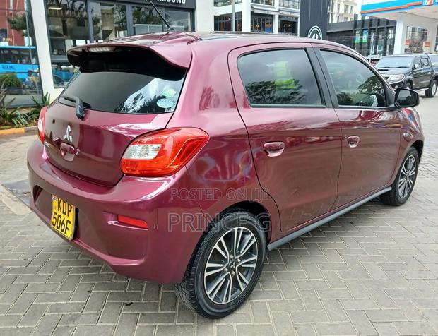 Mitsubishi Mirage 2017