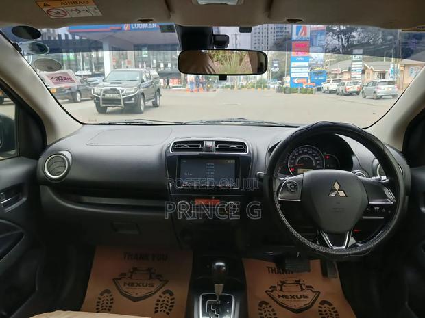 Mitsubishi Mirage 2017