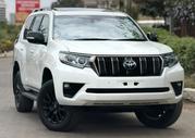 Toyota Land Cruiser Prado 2.8 2021 White for sale