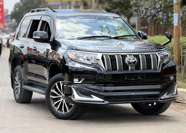 Toyota Land Cruiser Prado 2.8 2020 Black