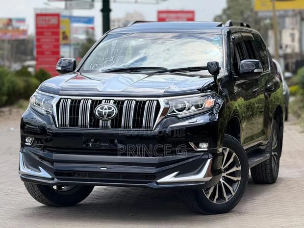 Toyota Land Cruiser Prado 2.8 2020 Black
