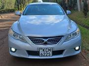 Toyota Mark X 2011 Silver for sale