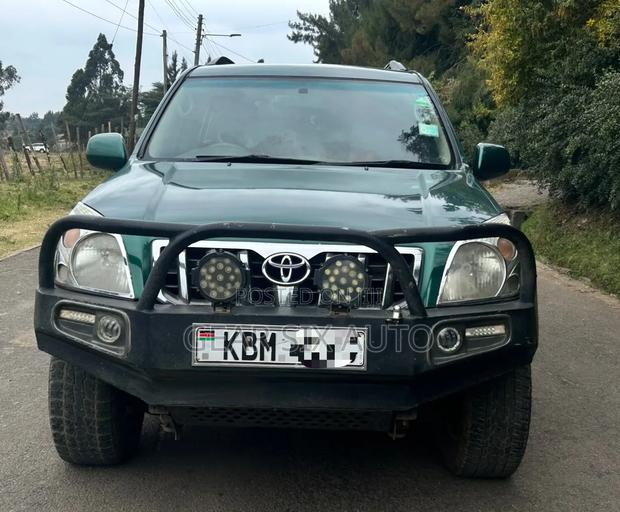 Toyota Land Cruiser Prado 3.0 D-4D 5dr 2004 Green