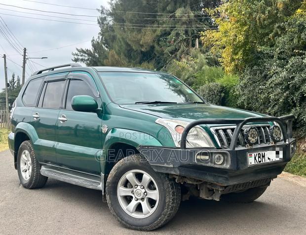 Toyota Land Cruiser Prado 3.0 D-4D 5dr 2004 Green