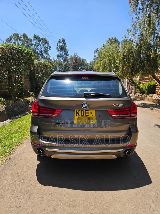 BMW X5 xDrive35d 4dr SUV AWD (3.0L 6cyl Turbodiesel 8A) 2014 Brown