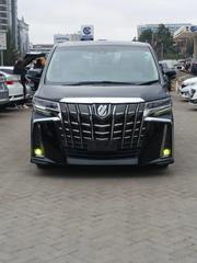 Toyota Alphard 2020 Black for sale