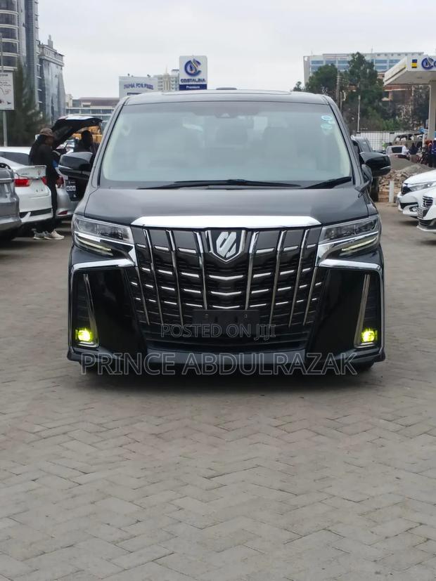 Toyota Alphard 2020 Black