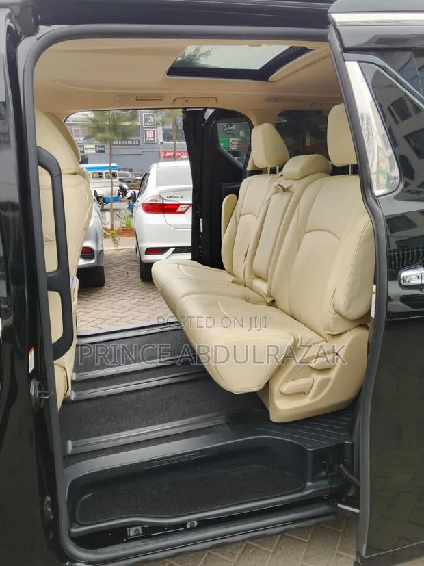 Toyota Alphard 2020 Black
