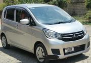 Mitsubishi EK Wagon 2019 Silver for sale