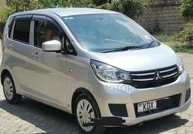 Mitsubishi EK Wagon 2019 Silver
