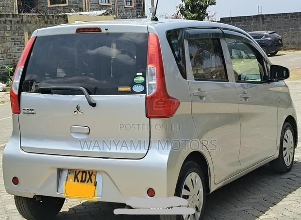 Mitsubishi EK Wagon 2019 Silver