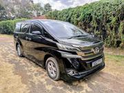 Toyota Vellfire Z G Edition 2.5 FWD 7-Seater 2015 Black for sale