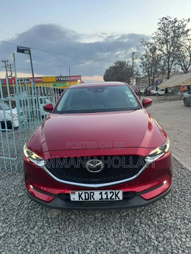 Mazda CX-5 2.2 Diesel AWD 2018 Red
