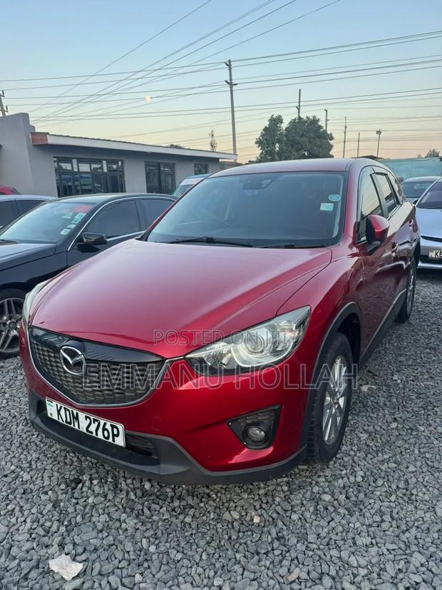 Mazda CX-5 2.2 Diesel AWD 2016 Red