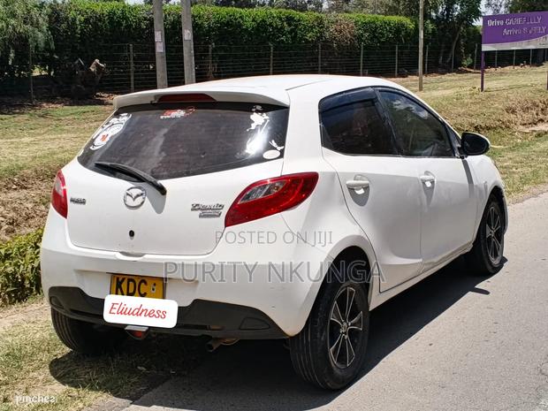 Mazda Demio 2014 White