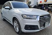 Audi Q7 2.0T Premium AWD quattro 2017 White for sale