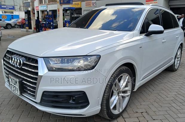 Audi Q7 2.0T Premium AWD quattro 2017 White