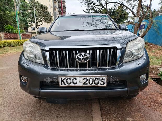 Toyota Land Cruiser Prado 3.0 TD 2011