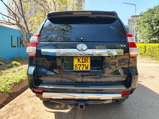 Toyota Land Cruiser Prado 2.7 2017 Black