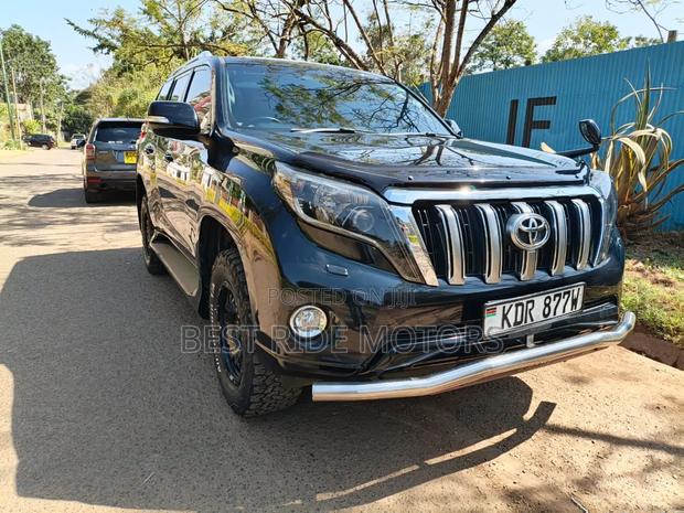 Toyota Land Cruiser Prado 2.7 2017 Black