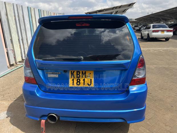 Subaru Forester 2005 Blue