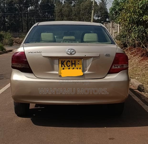 Toyota Axio 2008 Gray