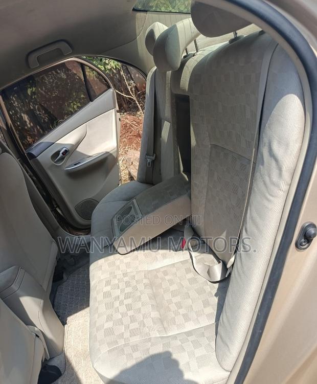 Toyota Axio 2008 Gray