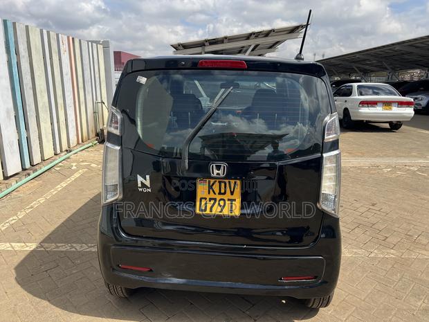 Honda N-WGN 2018 Black
