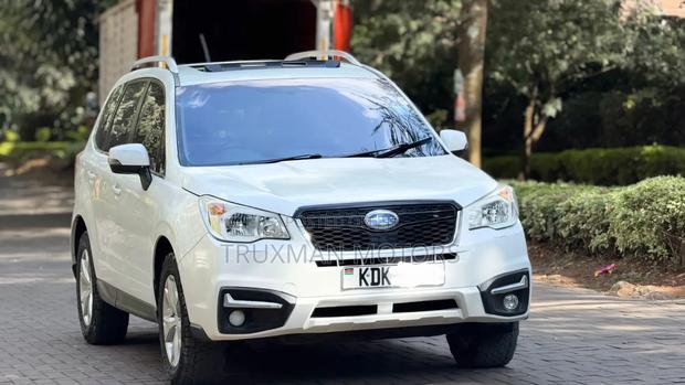 Subaru Forester 2015 White