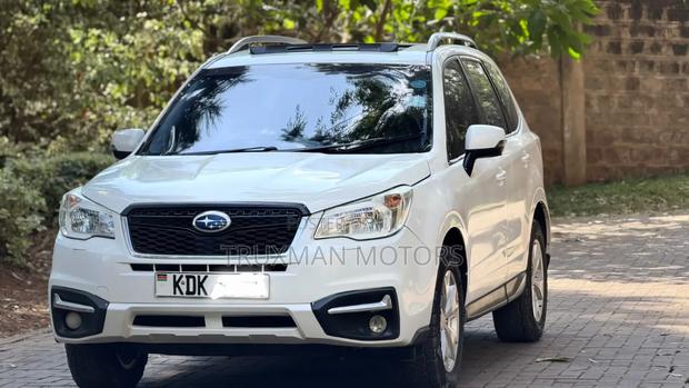 Subaru Forester 2015 White