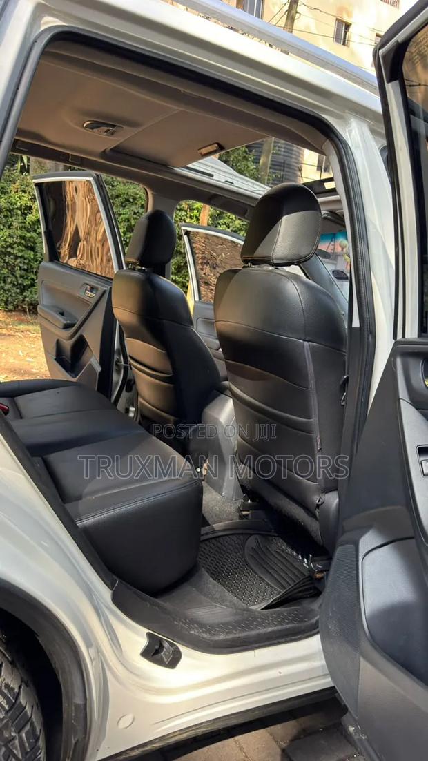 Subaru Forester 2015 White