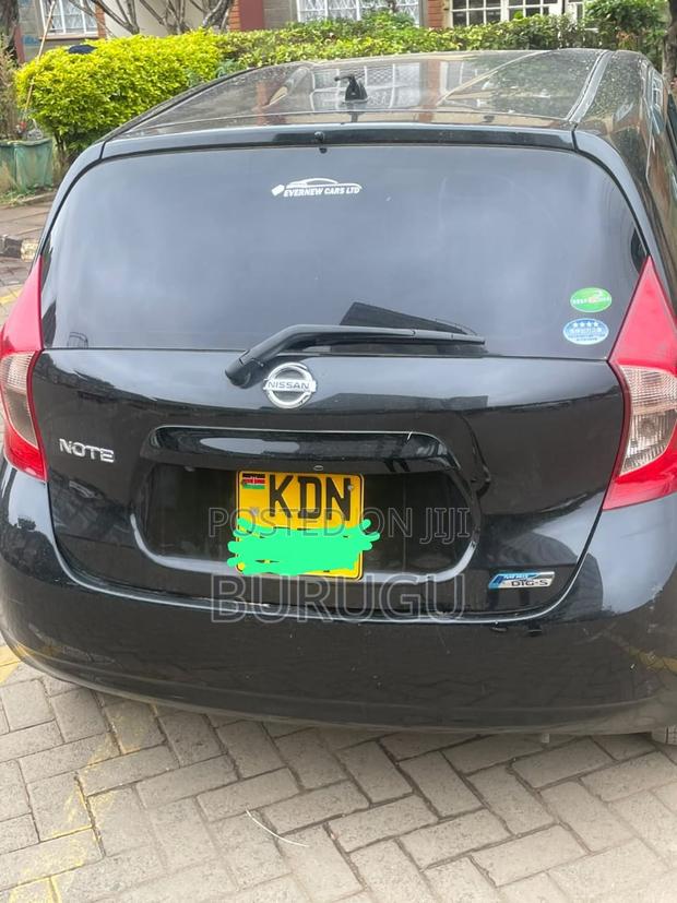 Nissan Note 2016 Black