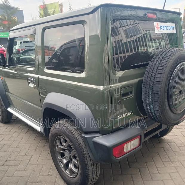 Suzuki Jimny 2019 Green