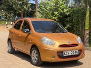 Nissan March 2009 Orange for sale