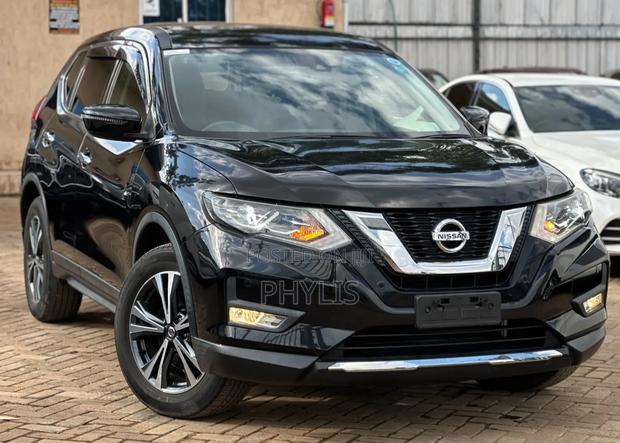 Nissan X-Trail 2.0 Petrol AWD 2019 Black