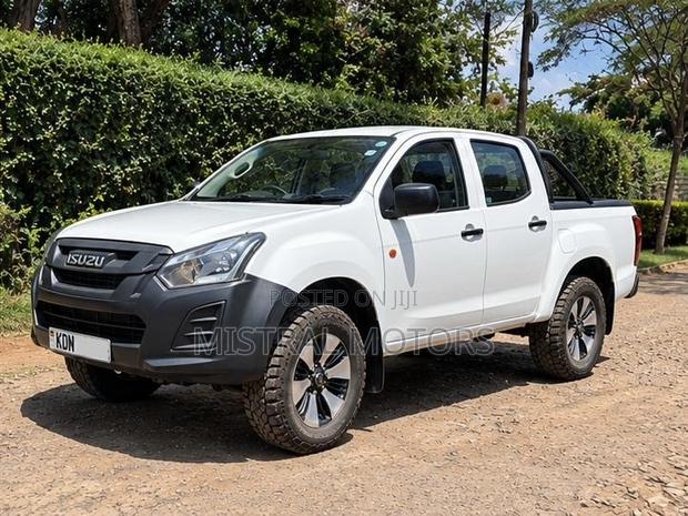Isuzu D-MAX 2018 White